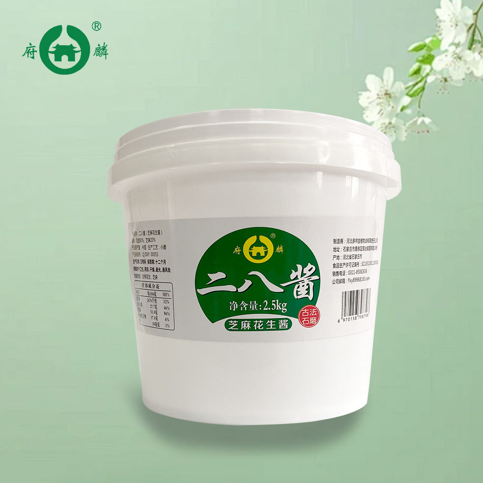 府麟二八醬- 2.5千克